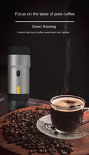 Portable Fully Automatic Espresso Capsule Coffee Machine For Large and Small Capsules Of Coffee Powder Electric Coffee Machine