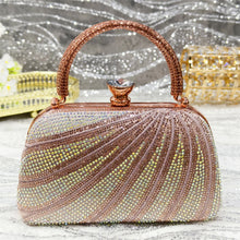 Venus Chan 2025 New Shoes and Bag to Match Orange Colour Pointed-Toe Diamond-Studded Party Women's High Heels Ms. Banguet Scene