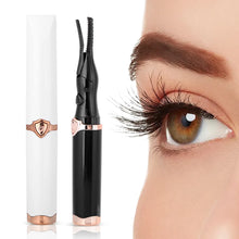 Portable Eyelash Curler USB Rechargeable Quick Heating Natural Curl Eyelash Curler for Quick Natural Curling Eye Lashes