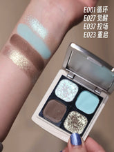 Qianyan Monochrome Eyeshadow Cheeryep Chameleon Highlight Pearlescent Highgloss Eye Shadow Matte Self Assembled