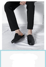 Men's Casual Leather Business Moccasins