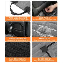Benepaw Dog Car Seat Cover Waterproof Mesh Window Pet Vehicle Hammock Scratchproof Nonslip Puppy Backseat Cover For Trucks SUV