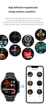 2025 New Smartwatch Women AMOLED HD Screen Always On Display Bluetooth Call IP68 Waterproof GPS Smart Men Watch For Android ios
