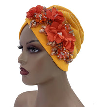 Elegant African Turban Cap with Shiny Rhinestone Ready to Wear Nigeria Auto Gele Headtie Party Women's Head Wrap Bonnet Turbante