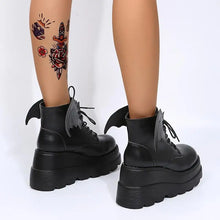 Women's Punk High Boots Gothic Style