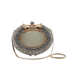 Women's Crystals Evening Party Cocktail Clutches Bag