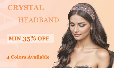 HNYYX Bridal Wedding Hair Accessories Red Rhinestone Headpieces Leaf Shaped Hair Vine Ladies Girls Holiday Tiara Gift A225