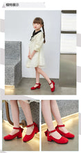 Girls Shoes New Summer Princess Shoes Fashion Bow Children Shoes Party Wedding Shows Shoes Beautiful Simple H972