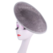 30CM Round Fascinator Base Supplies DIY Hair Accessories Make Millinery Cap Fabric For Women Wedding Fascinator Hat Formal Event