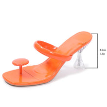 New Women Sandals Narrow Band Ankle Buckle Strap Platform Slippers High Heels Sandals Women Party Shoes Sandalias Mujer Slides
