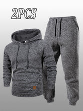 Men's Casual Outdoor Hooded Jogging Tracksuit