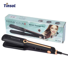 Professional Hair Straightener Ceramic Flat Iron Wide Plate Adjustable Temperature Hairstyler