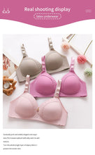 High-Quality Women Full Cup Bra Daily Comfort and Support Nursing Bras Comfortable Breathable Leisure Simplicity Women Bra