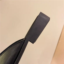 Women's Slippers Fashion Metal Buckle Mules for women Flat Heels Square Toe Shallow Shoes Outdoor Slides Female Casual Sandals