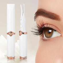 Portable Eyelash Curler USB Rechargeable Quick Heating Natural Curl Eyelash Curler for Quick Natural Curling Eye Lashes