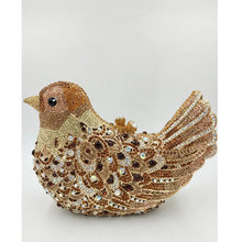 Latest Design Women Wedding Clutches Bags Purse for Bride Colorful Diamonds Purse Handbag Animal Bird Handmade Bridal Purses