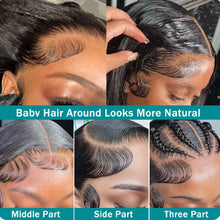 Glueless Wigs Human Hair Wear And Go kinky Curly Brazilian Hair Plucked Precut 13X4 Lace Closure Deep Curls Wigs For Black Women