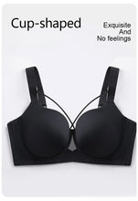 Large Size Seamless Lingerie for Women Thin and Sexy Bra Comfortable Top Up Push-up  Anti Sagging Sports Breast Collection Bras