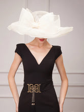 Elegant Women's Fascinators For Wedding Outdoor Events And Church