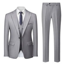 Italian Business Gentleman Slim Suit, Groom Wedding Blazers, Men's Blazers, Italian Costume, Sizes M to 5XL