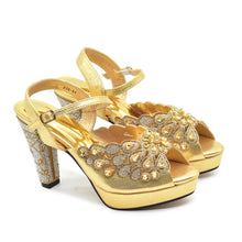 New Pumps for Women Designer Peep-Toe Luxury Wedding Hollowed Out Design Bag and Shoes Matching Set Shoes for Bride Wedding