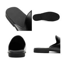 Men's Open Back Casual Leader Loafers Slippers