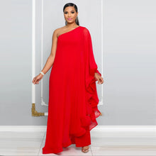 Women One Shoulder Jumpsuit Ruffle Long Sleeve Elegant Solid Aysmmetric Fashion Autumn Rompers Casual Party Club Jumpsuits 2024
