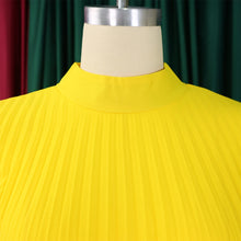 Chiffon Dress for Women Elegant 2024 New Round Neck Batwing Sleeve Loose Knee Length Luxury African Birthday Party Dinner Dress