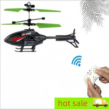 Induction helicopter toy room charged remote control small aircraft training coordination gifts for boys and girls