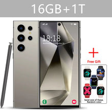 New S24 Ultra Original Smartphone 7.3HD 5G Snapdragon 8 Gen 3 Cellphones 7800mAh Mobile Phones Face Unlocked Cell Phone Android