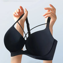 Large Size Seamless Lingerie for Women Thin and Sexy Bra Comfortable Top Up Push-up  Anti Sagging Sports Breast Collection Bras