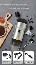 Portable Fully Automatic Espresso Capsule Coffee Machine For Large and Small Capsules Of Coffee Powder Electric Coffee Machine