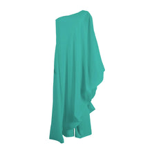 Women One Shoulder Jumpsuit Ruffle Long Sleeve Elegant Solid Aysmmetric Fashion Autumn Rompers Casual Party Club Jumpsuits 2024