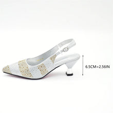 Designer Shoe and Bag Sets From Italy Original Italian Shoes and Bag Set for Women Wedding Shoes for Women Bride Party Pumps