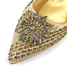 2024 Nigerian Design Evening Party Shoes And Bag Set Lucky Star Bag With Elegant Pointed Tip Women Shoes