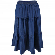 XL-5XL Plus Size Clothes 2024 Women's Button A-line High Waist Denim Skirt Office Lady Midi Jean Skirts Autumn Winter Skirt