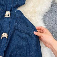 Denim Dress Women Long Dresses Turn Down Collar Sleeveless Party Club Hollow Out Jeans High Waist Slim Single Breasted Vestidos