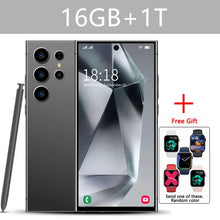 New S24 Ultra Original Smartphone 7.3HD 5G Snapdragon 8 Gen 3 Cellphones 7800mAh Mobile Phones Face Unlocked Cell Phone Android