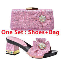 New Arrival Italian Shoes and Bags Set Envio Gratis African Matching Shoes and Bags Italian In Women Nigerian Women Wedding Shoe