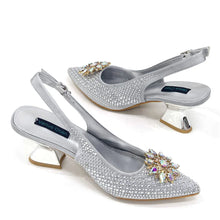 2024 Nigerian Design Evening Party Shoes And Bag Set Lucky Star Bag With Elegant Pointed Tip Women Shoes