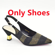 Designer Shoe and Bag Sets From Italy Original Italian Shoes and Bag Set for Women Wedding Shoes for Women Bride Party Pumps