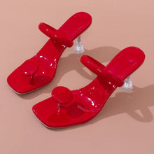New Women Sandals Narrow Band Ankle Buckle Strap Platform Slippers High Heels Sandals Women Party Shoes Sandalias Mujer Slides