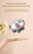 Multi Claw Head Massager Body Shoulder Leg Neck Rechargeable Kneading Vibration for Cats Dogs Pets Whole Body Relax Care Massage