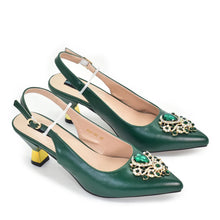 New Fashion Women Shoes and Bags To Match Set Nigeria Party Italian Shoe and Bag Set for Party in Women Elegant Heeled Pumps