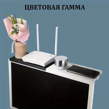 1pc hot selling computer and TV screen top storage rack wireless router, set-top box rack no hole storage home storage artifact