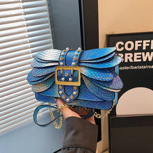 2024 New Handmade Rivet Butterfly Wing Crossbody Bag Women Designer Handbag And Purse Small Square Bag 8 Color Pu Leather Bags