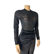 CM.YAYA Women's Set Leopard Velvet Long Sleeve Jumpsuits +Long Skirts 2025 Spring Streetwear Sexy Party Two 2 Piece Sets Outfits