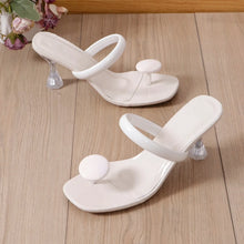 New Women Sandals Narrow Band Ankle Buckle Strap Platform Slippers High Heels Sandals Women Party Shoes Sandalias Mujer Slides
