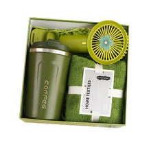 Busin Opening Ceremony Creative Gift Cup Umbrella Towel Set High-End Sensation Client Accommodation Faionable Sle