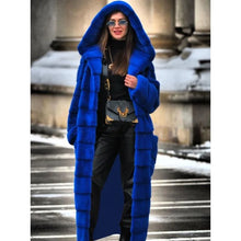 Women's Hooded Sweed Thick Long Sleeve Urban Winter Coat